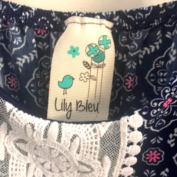 Lily Bleu Romper - Picture 3 of 4